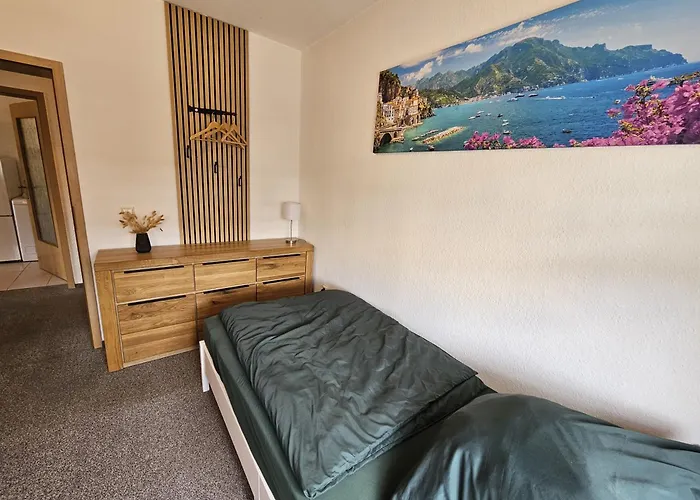 Apartamento Am Schlosspark Petersberg (Saxony-Anhalt)