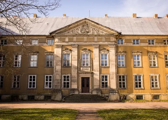 Am Schlosspark Apartamento Petersberg (Saxony-Anhalt)