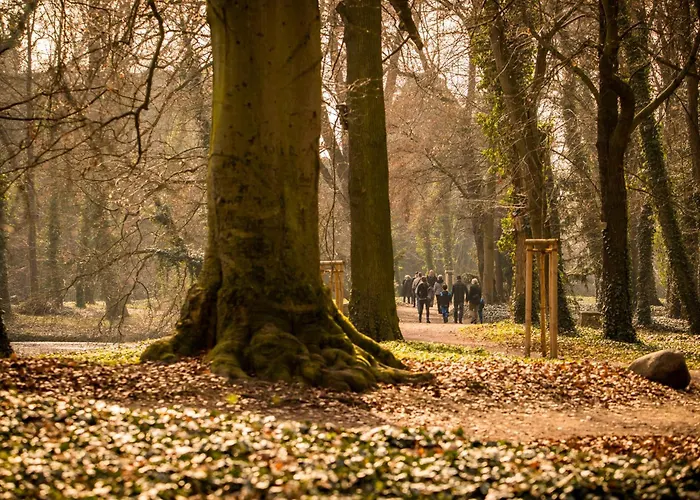 Am Schlosspark Petersberg (Saxony-Anhalt)